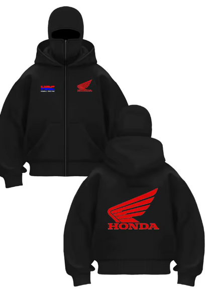 Sweat Honda Zippé Automne/Hiver 2025